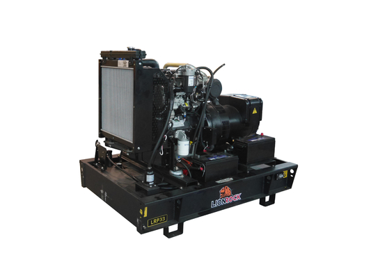 830kg 35 Kva Diesel Generator , 28 Kw Generator With 12VDC Starter Motor