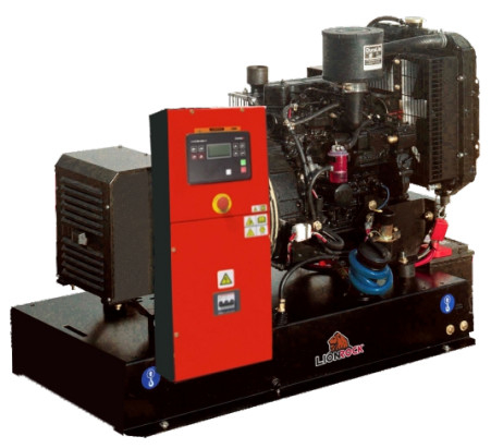 Commercial 60Hz 13 Kva Diesel Generator With 45 Litres Fuel Tank