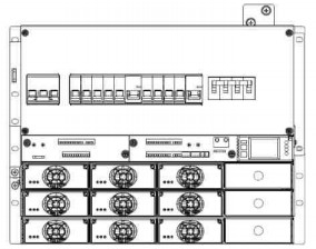 High Power Switching Power Supply DC40V With 19 Inch Sub Rack