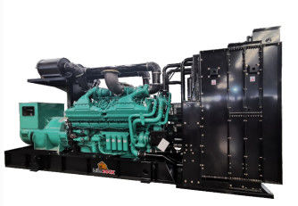 CER angetriebener tragbarer Dieselgenerator, Dieselaggregate Wechselstroms Cummins 50Hz