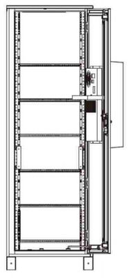 Galvanisches Isolierungs-Hybridsystem 19 Kapazität des Zoll Telco-Gestell-600A