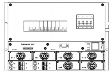 28kg 200A bettete Schalter-Modus-Stromversorgungs-Modul Smps 5v 12v 24v ein